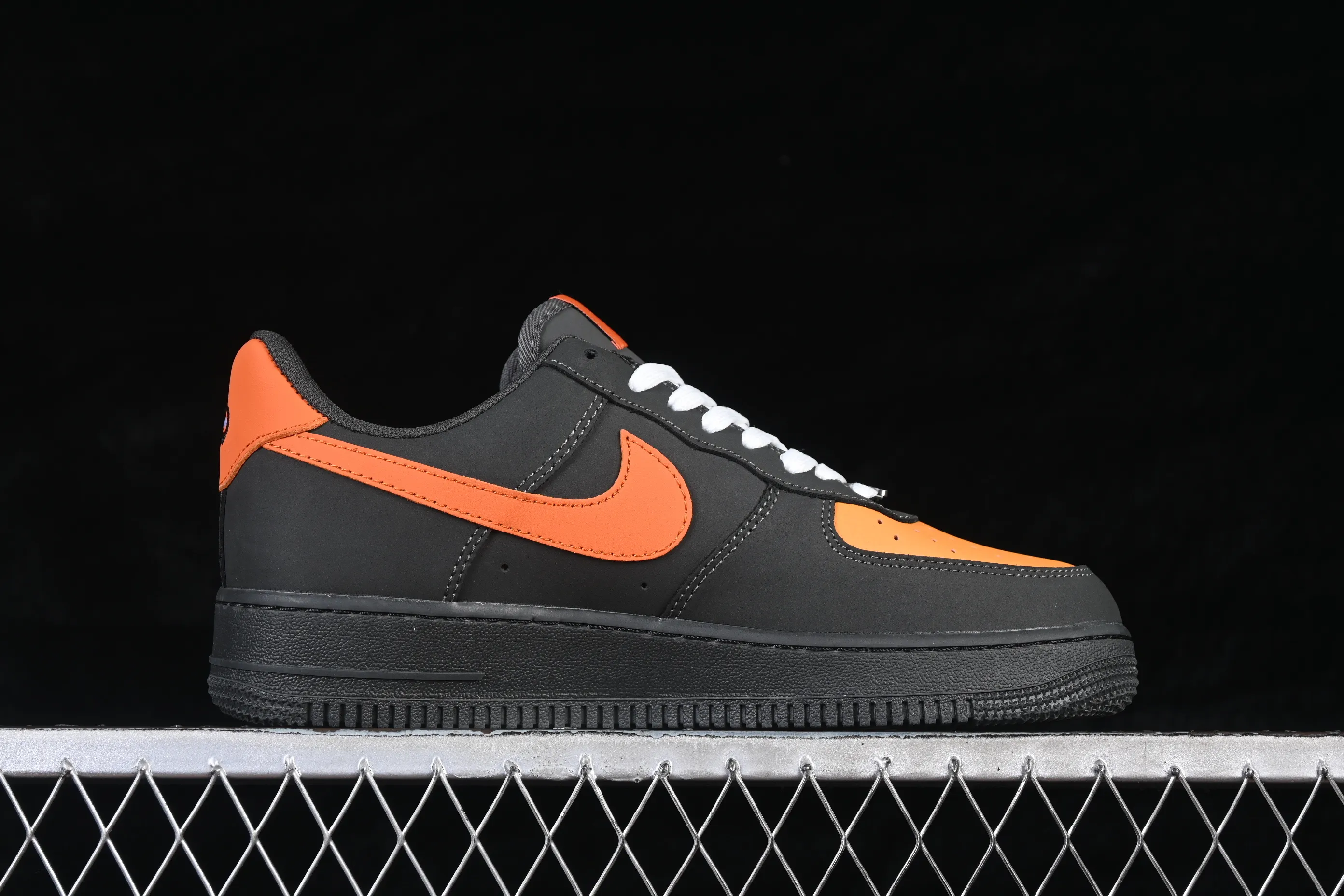All categories Nk Air Force 1 Air Force series Nk Air Force 1 Low Air Force low top Nike Air Force 1'07 Low Year of the Horse limited edition Charcoal gray twilight orange Air Force 1 low top casual sneakers XY9025-004